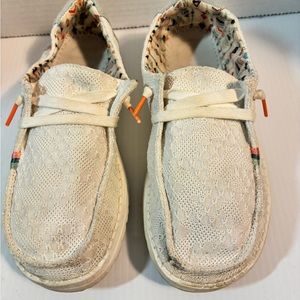 Hey‎ Dude Wendy boho white